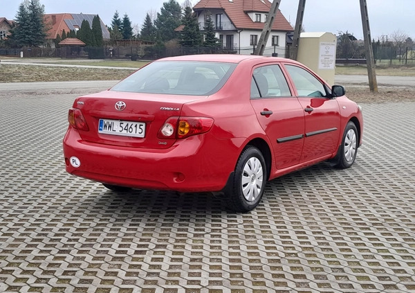 Toyota Corolla cena 14900 przebieg: 293000, rok produkcji 2007 z Sochaczew małe 67